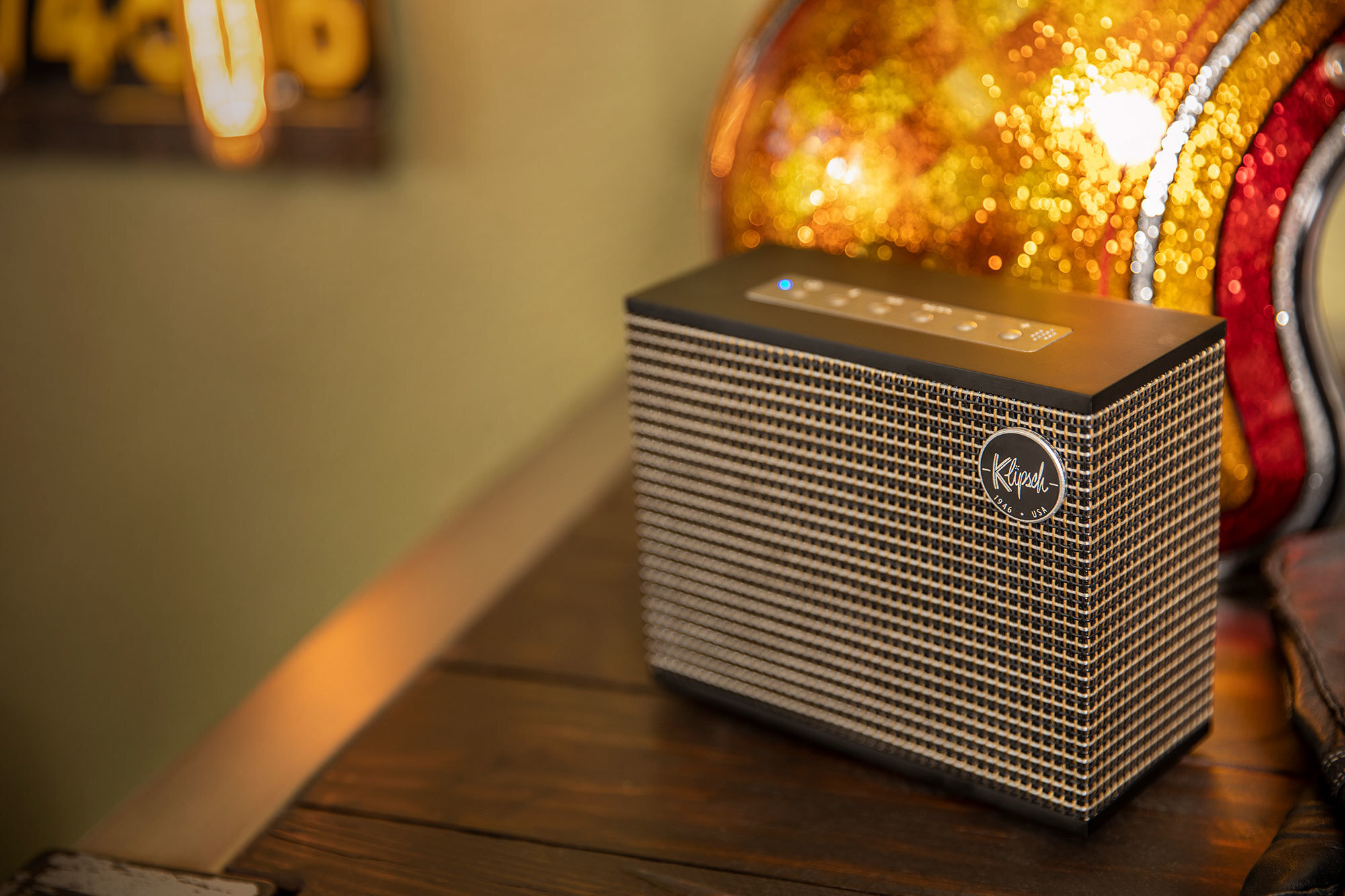 Klipsch | Heritage Groove High-End Portable Bluetooth Speaker