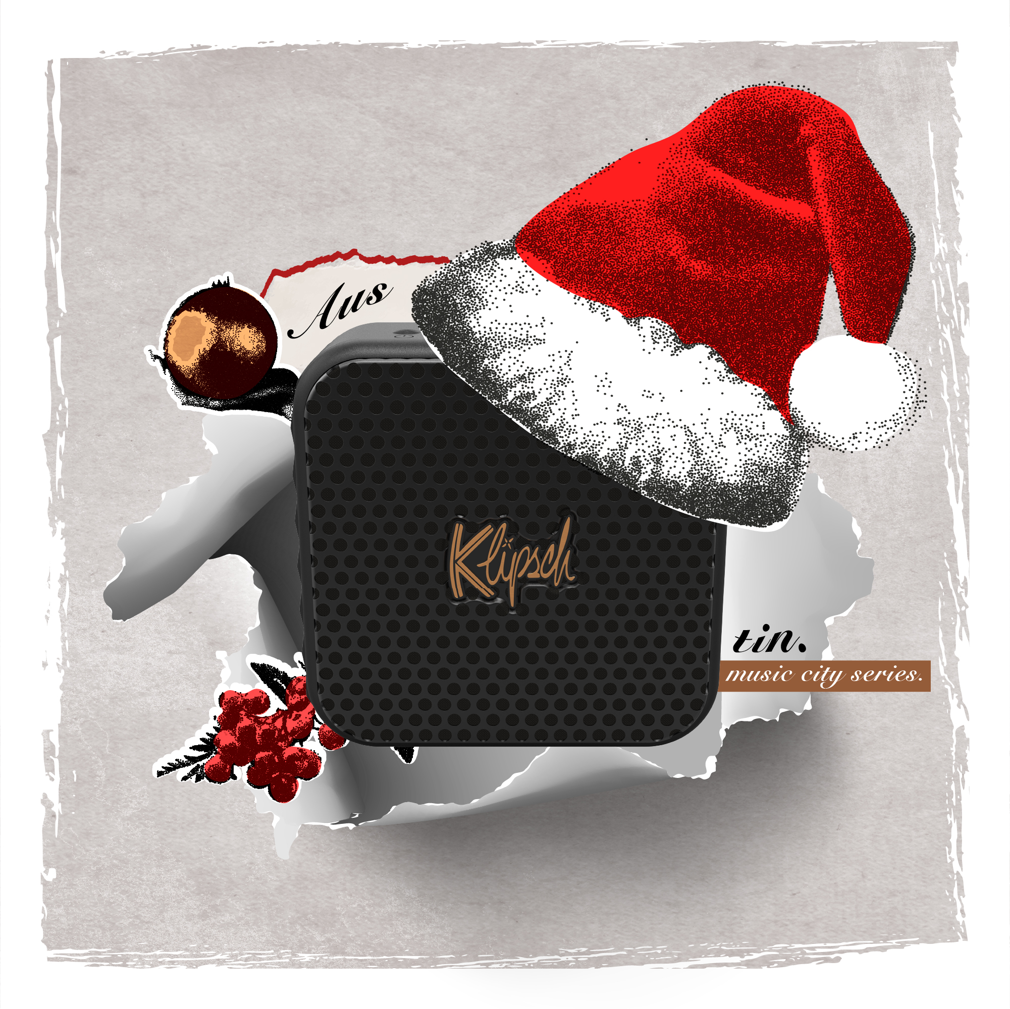 Klipsch Holiday Ads Austin 2000x2000