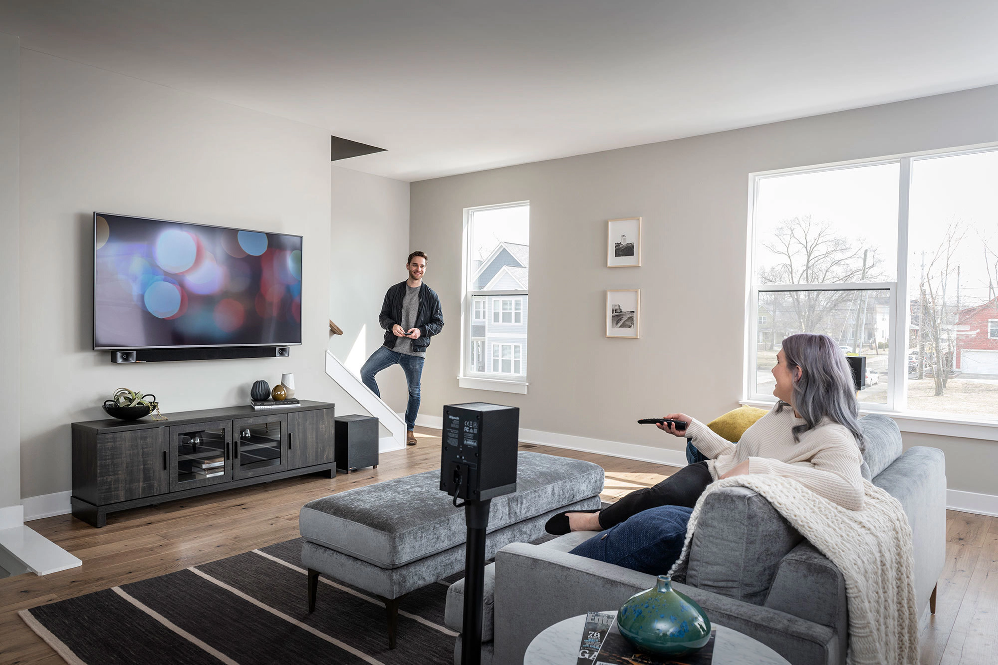 Klipsch Surround3 coupleusingremote