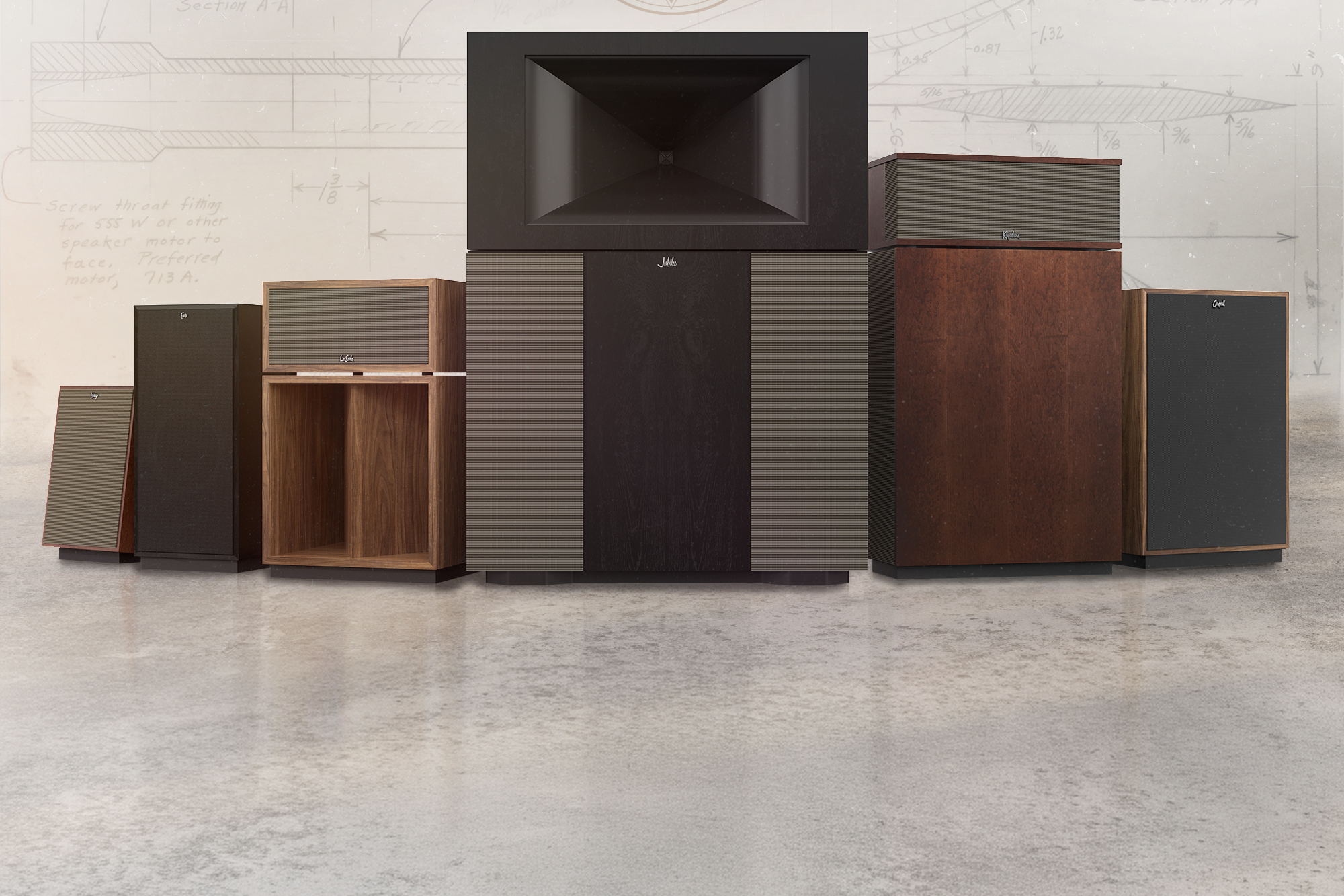 Klipschorn in Heritage Series Lineup wht 2000x1333