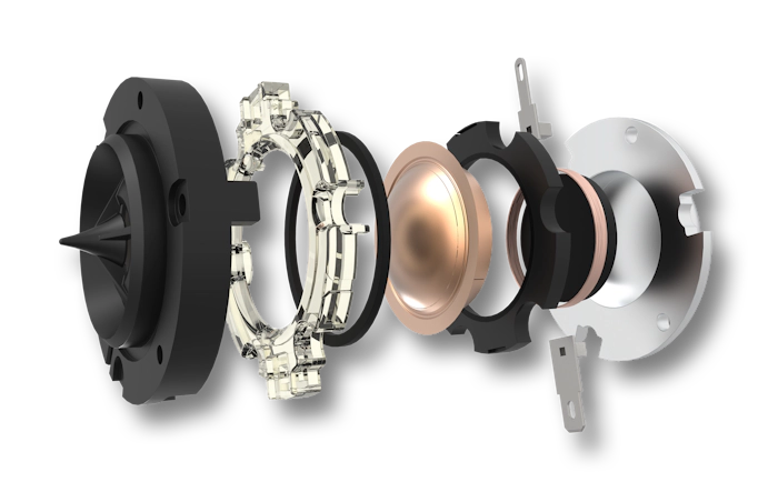 LTS Aluminum Tweeter Exploded View 2022 Mobile