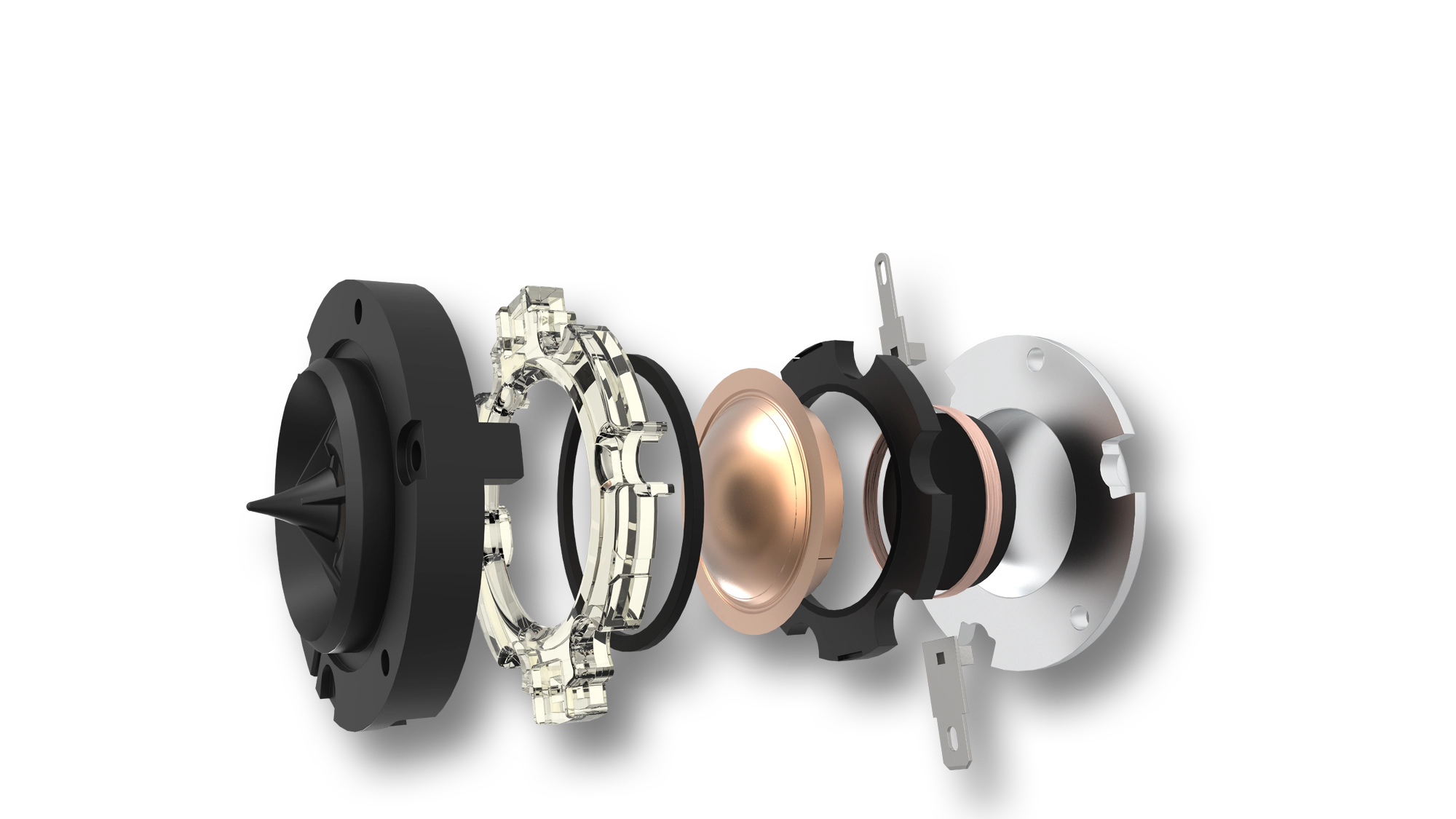 LTS Aluminum Tweeter Exploded View 2022