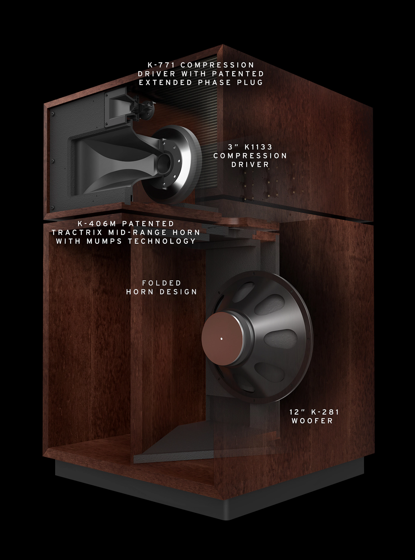 La Scala AL6 PREMIUM FULLY HORN-LOADED LOUDSPEAKER