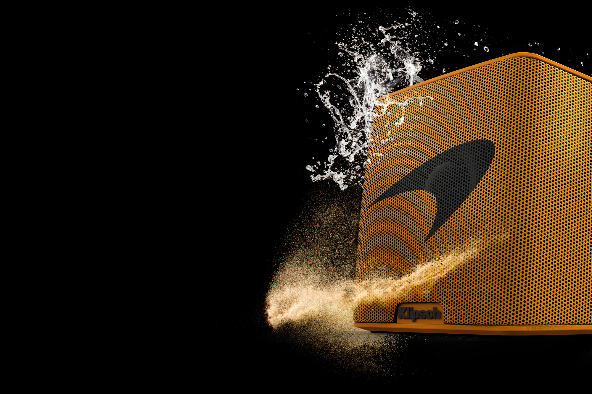 GROOVE McLAREN EDITION PORTABLE BLUETOOTH SPEAKER