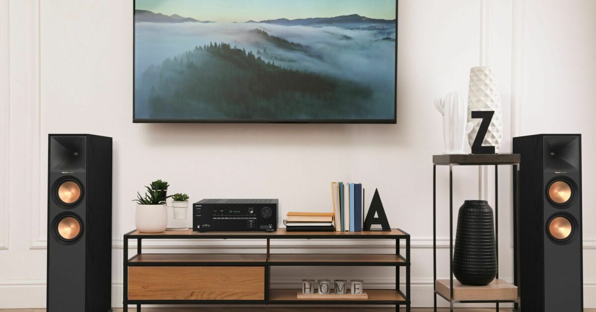 Klipsch | TX-SR393 5.2-Channel AV Receiver