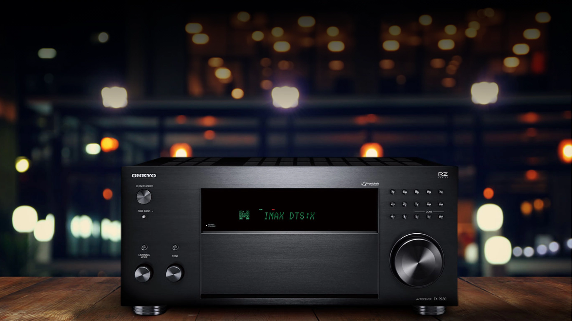 Onkyo TXRZ50 AV Receiver in bar area 2