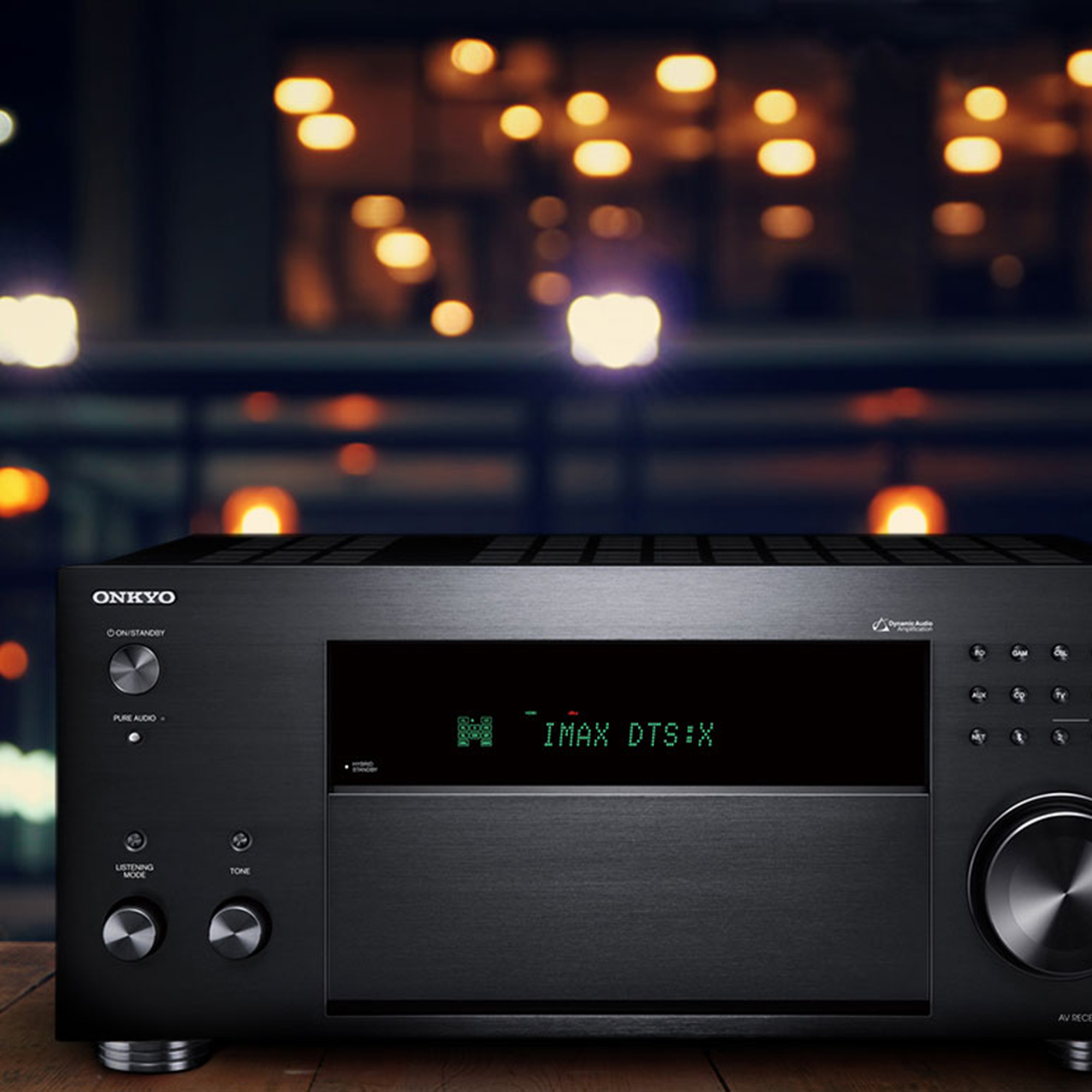 Onkyo TXRZ50 AV Receiver in bar area MOBILE 3