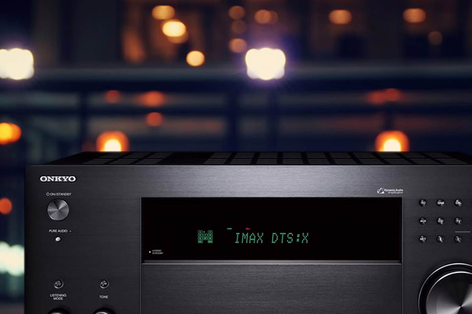 Onkyo TXRZ50 AV Receiver in bar area MOBILE
