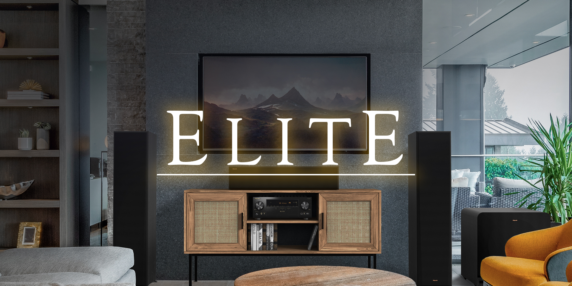 Pioneer ELITE Lifestyle Image