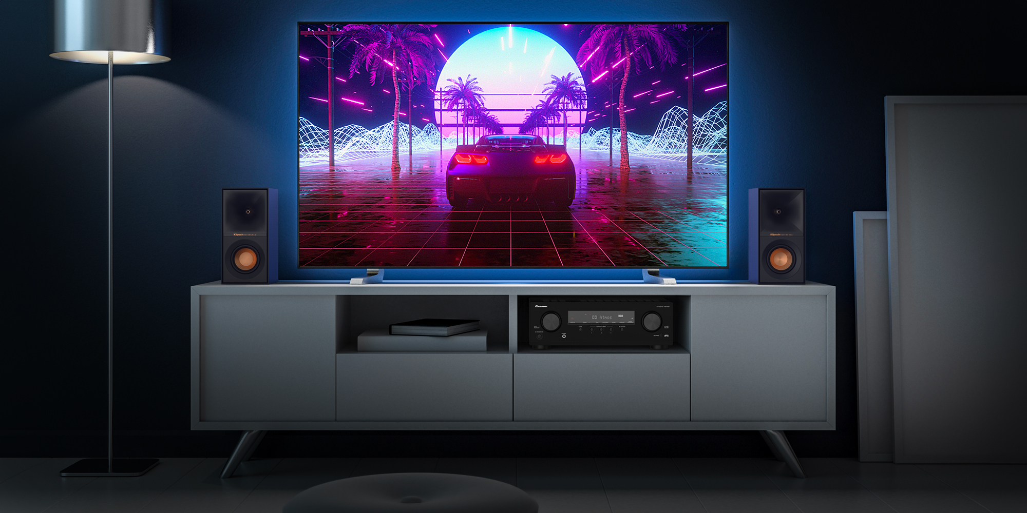 Pioneer VSX 535 Dolby Vision Vibrant 2000x1000