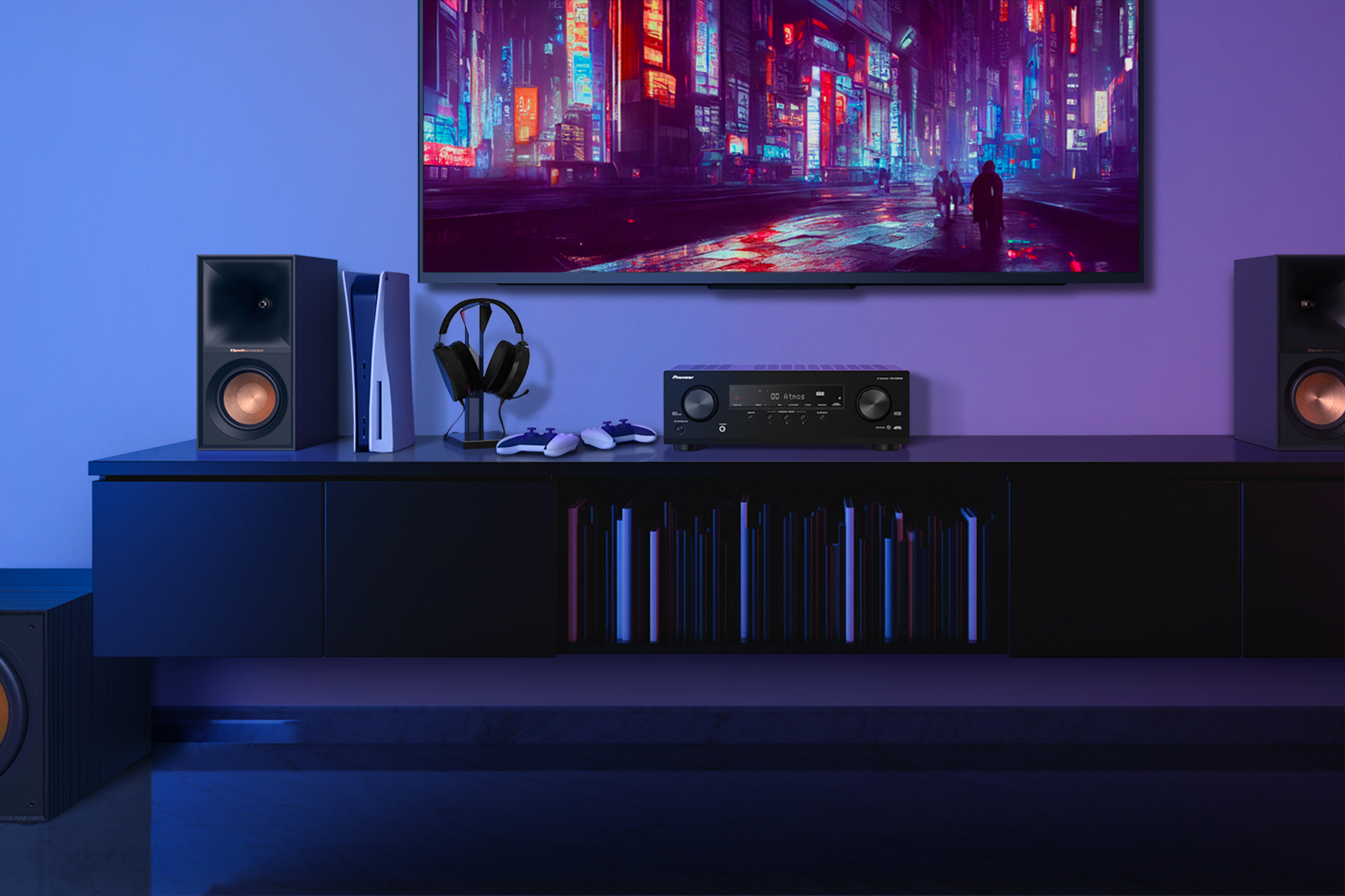 Pioneer VSX 535 Gaming 2000x1333