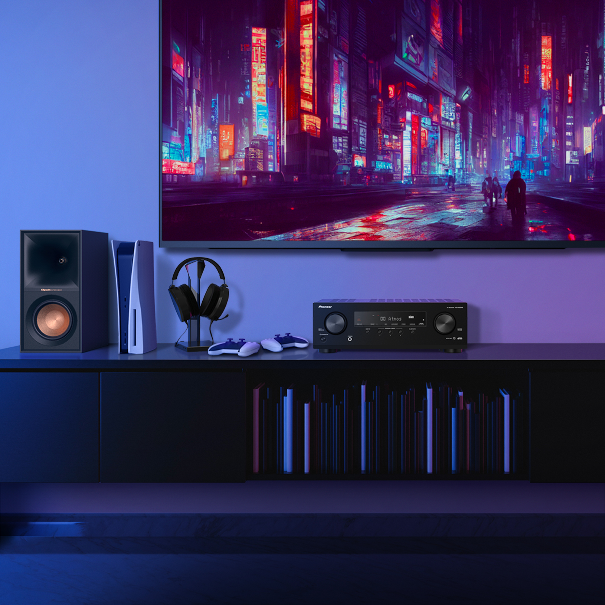 Pioneer VSX 535 Gaming 2000x2000