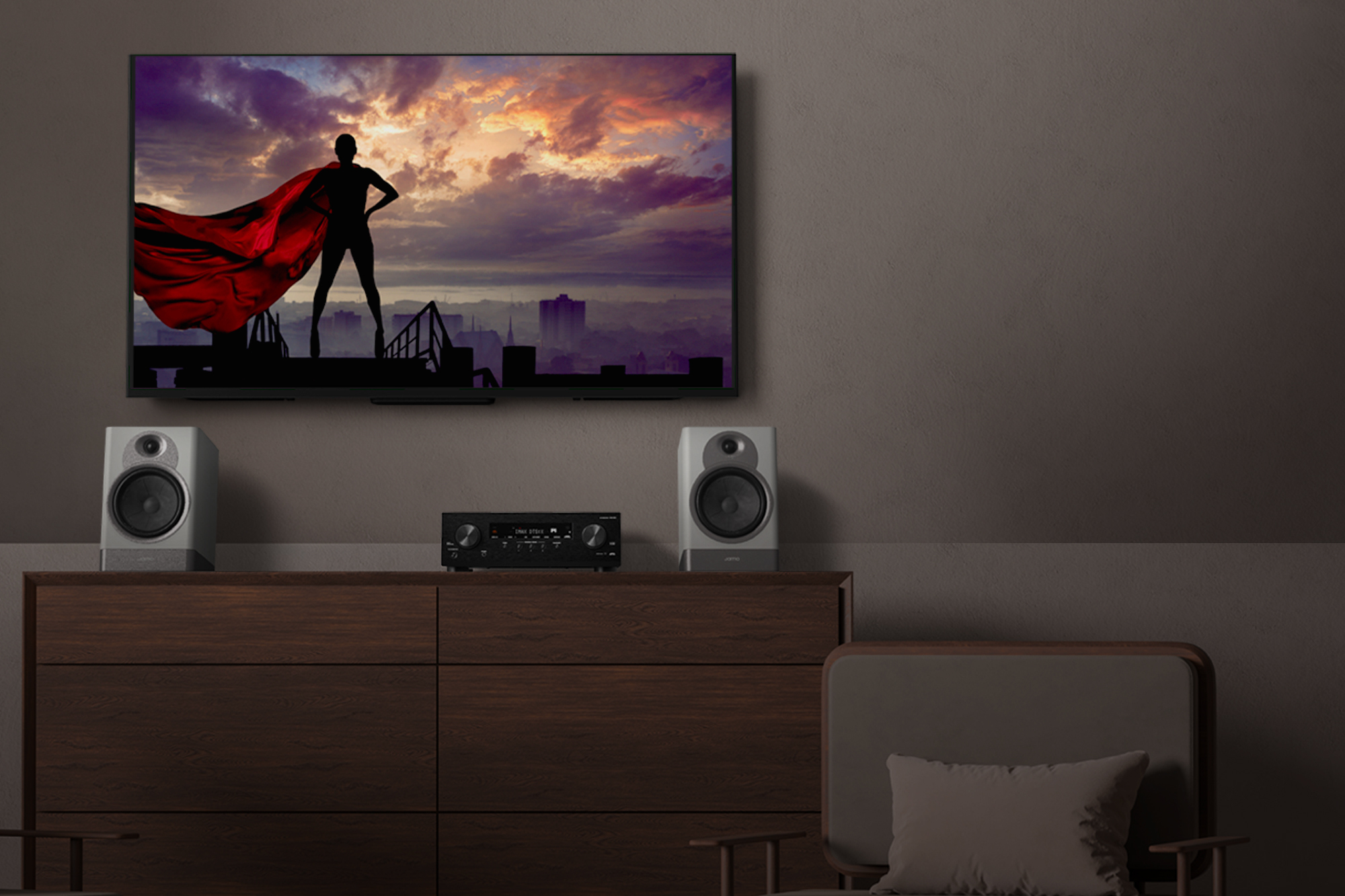 Pioneer VSX 835 Dolby Vision Vibrant 2000x1333