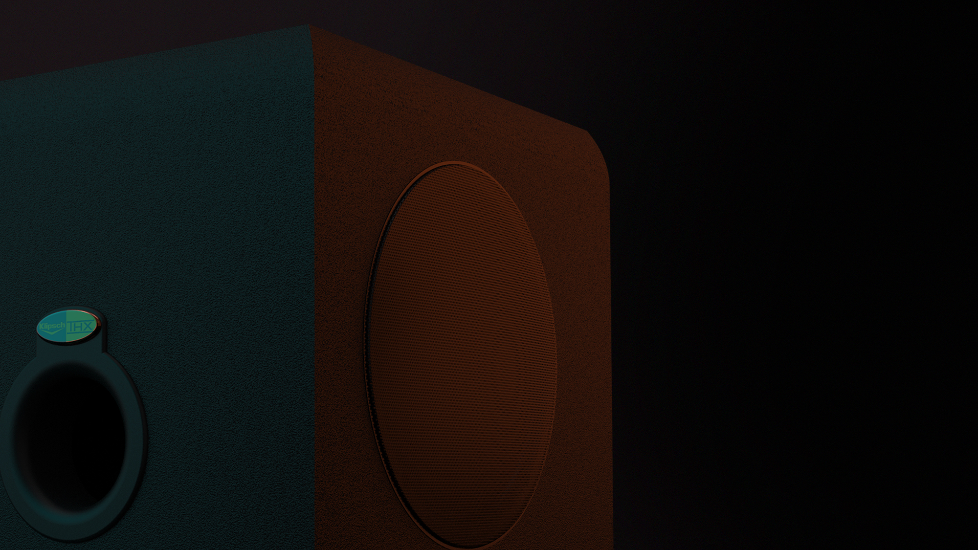 Pro Media 2 1 THX Subwoofer desktop