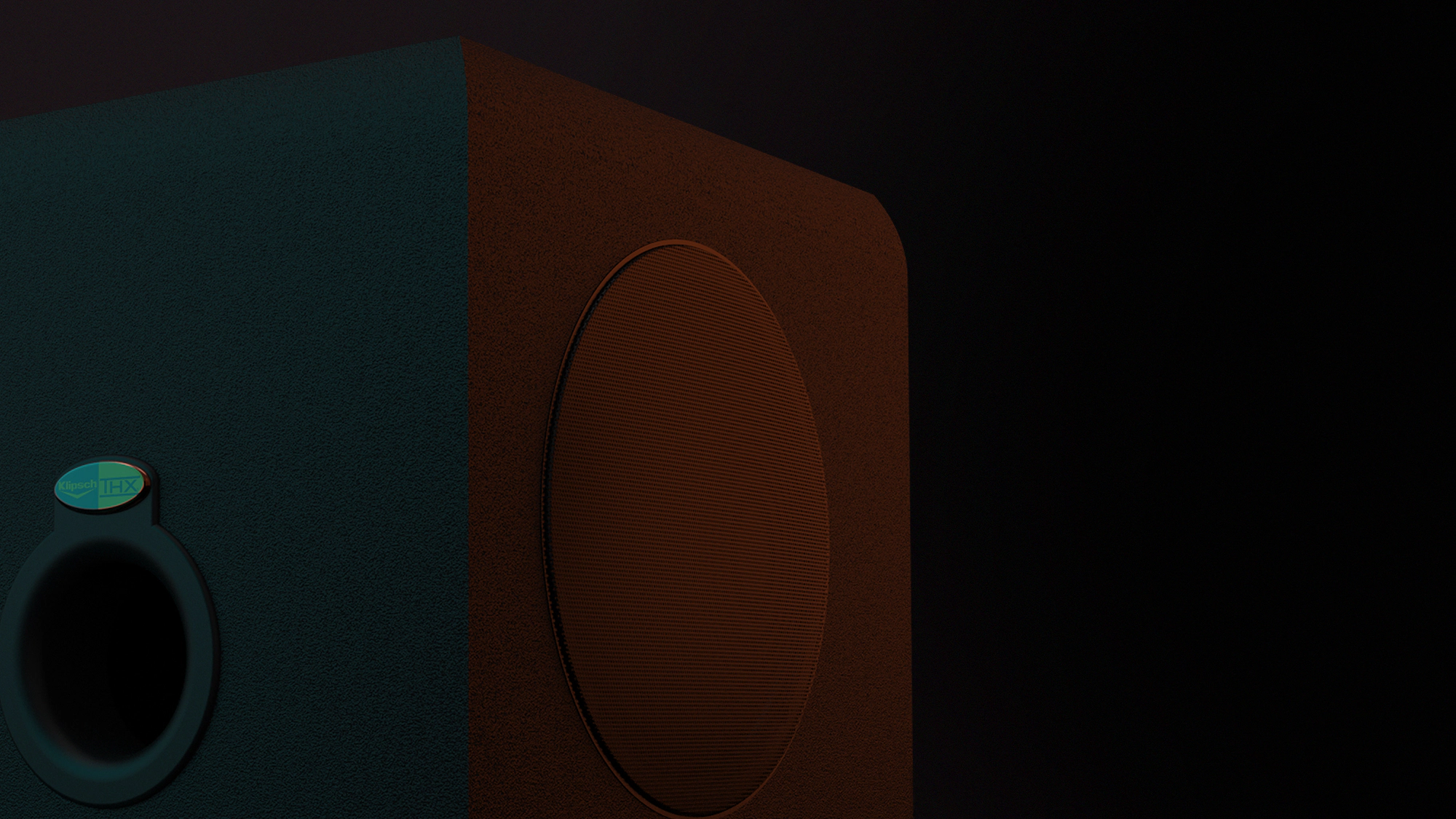 Pro Media 2 1 THX Subwoofer desktop