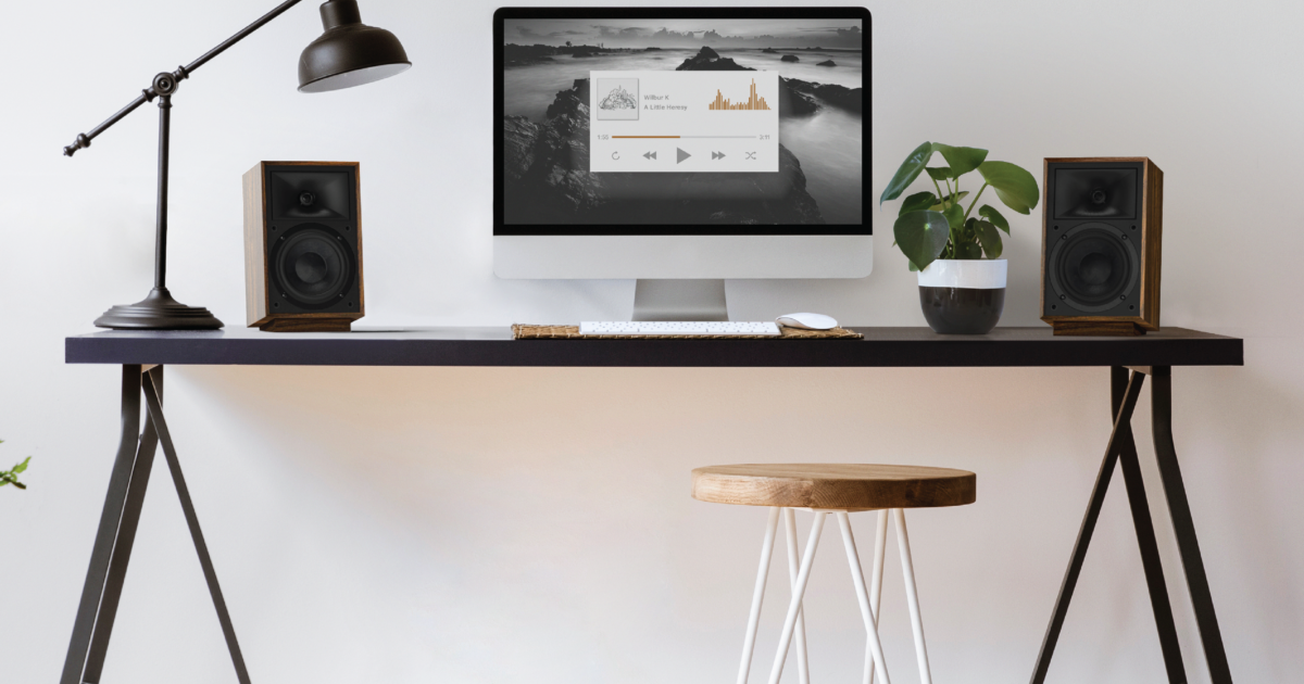 Klipsch Launches ProMedia Heritage 2.1 Multimedia Speaker… | Klipsch