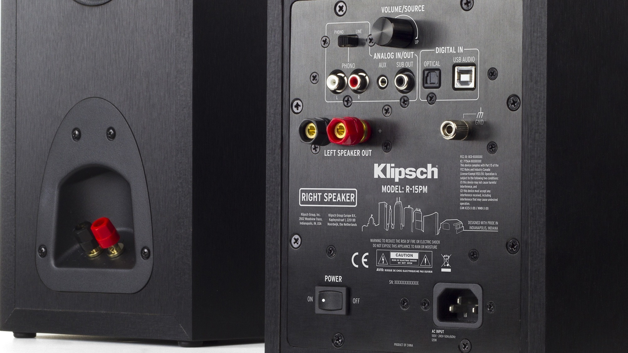 Klipsch | R-15PM Powered Monitors