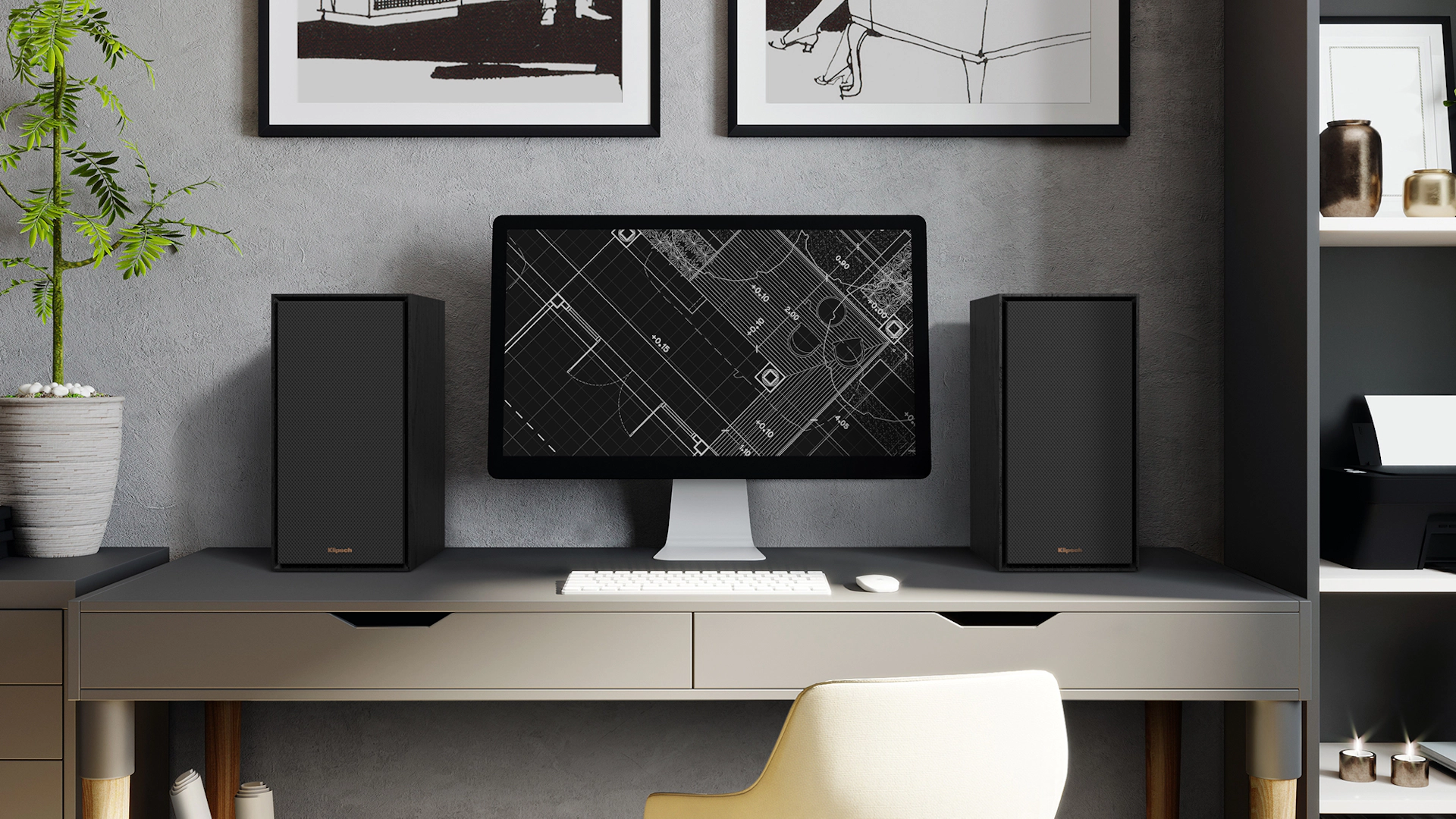 R 50 PM with Grilles on Cool Desktop 2000x2000