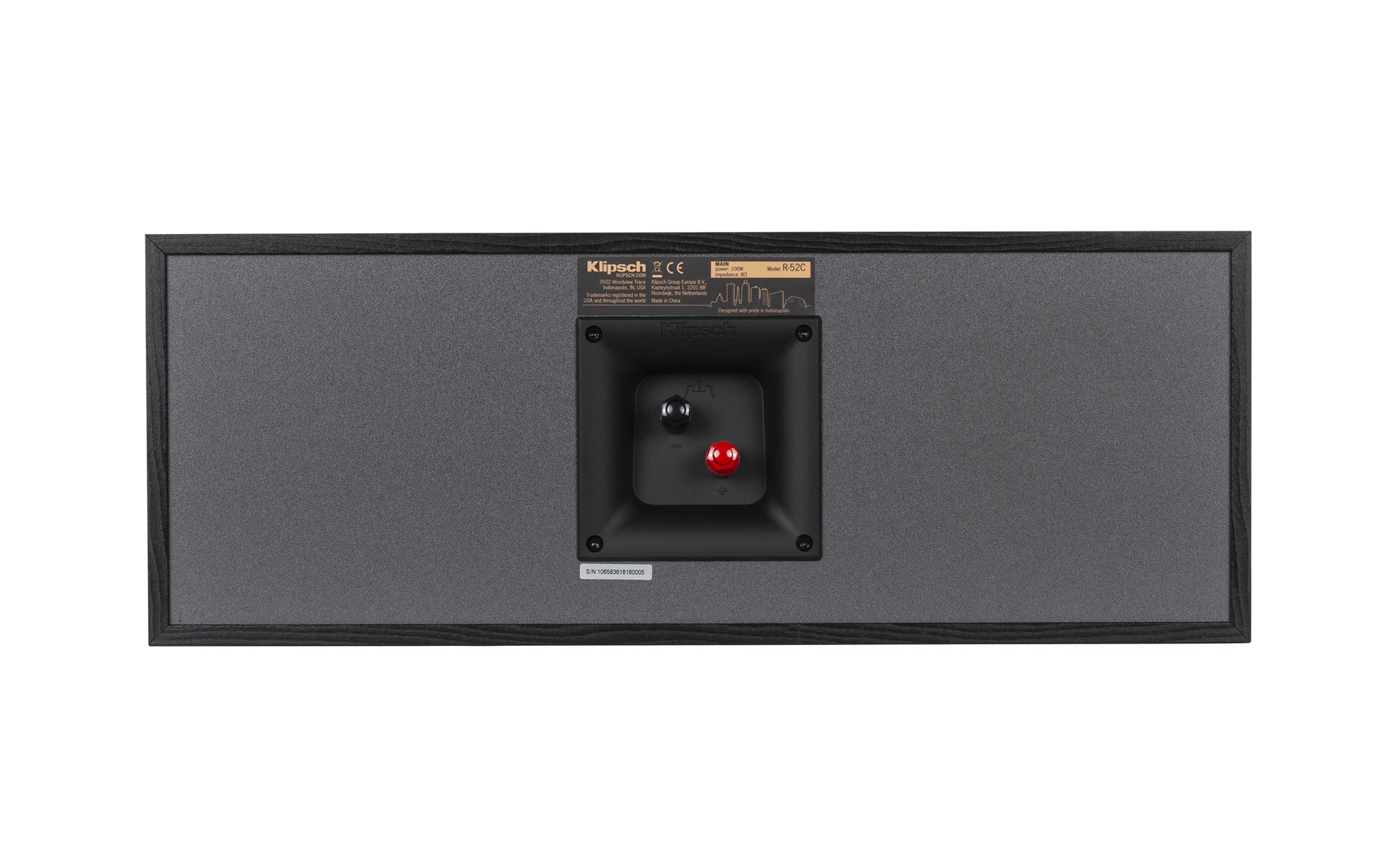 Klipsch | R-52C Center Channel Speaker