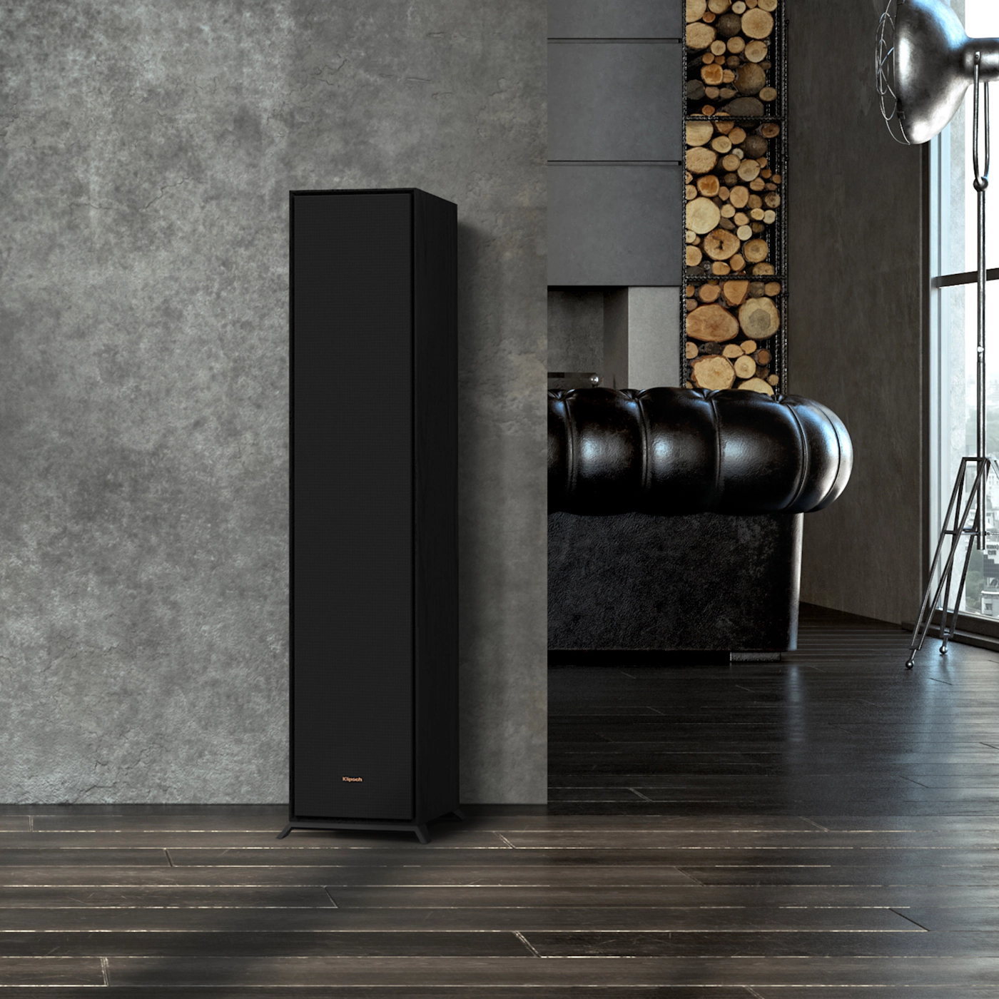 Klipsch R 600f Rear Klipsch | R-600F Floorstanding Speaker
