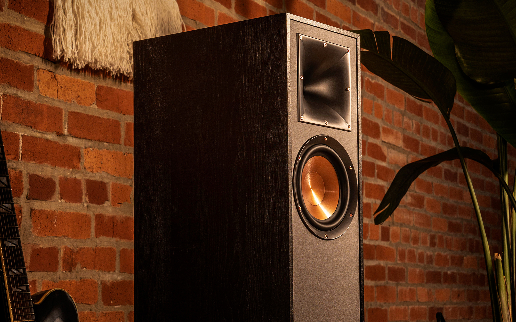 Klipsch Reference R-610F deals Floorstanding Speaker, Black