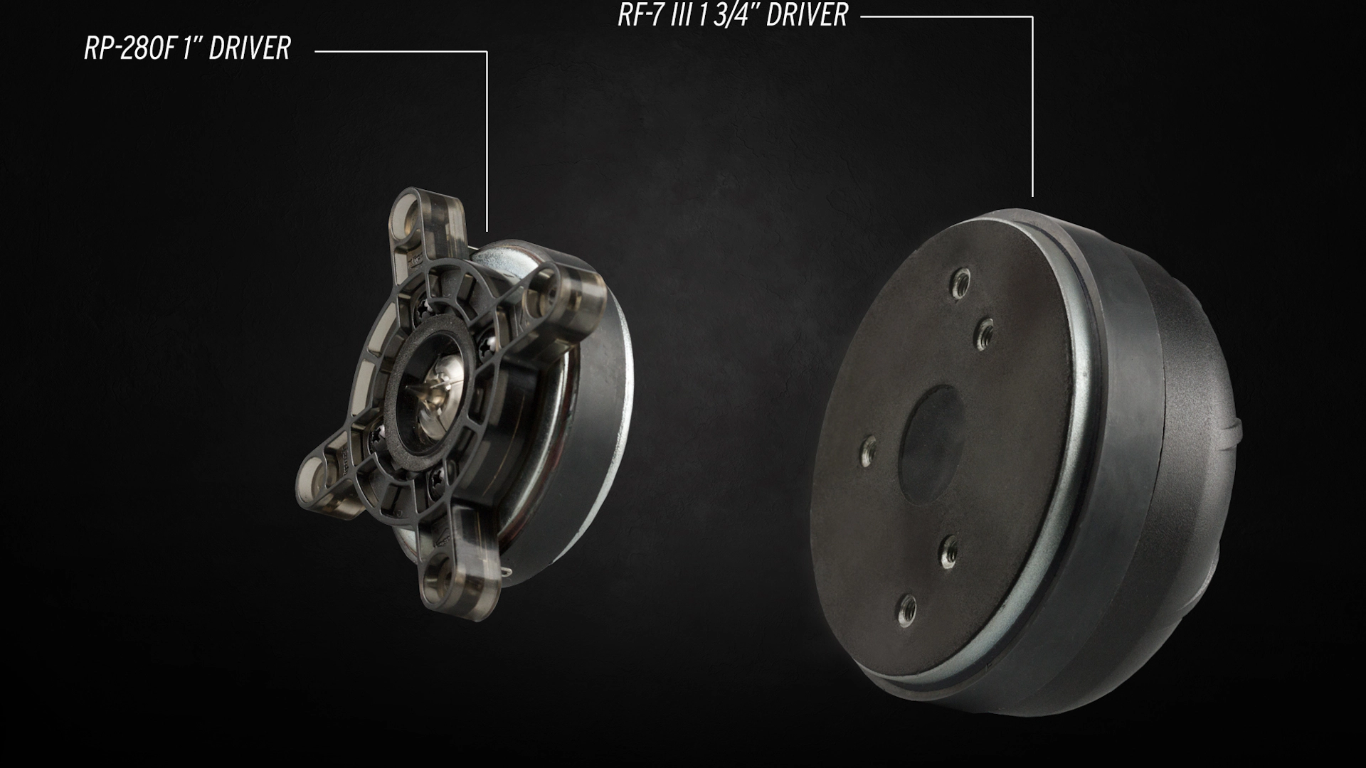 RF 7 III Compression Driver