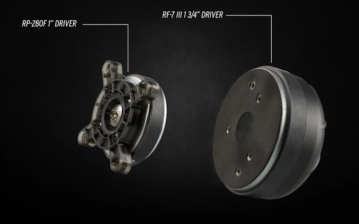 RF 7 III Compression Driver