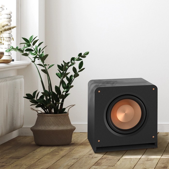 RP 1400 SW on a wooden floor next to a potted plant mobile