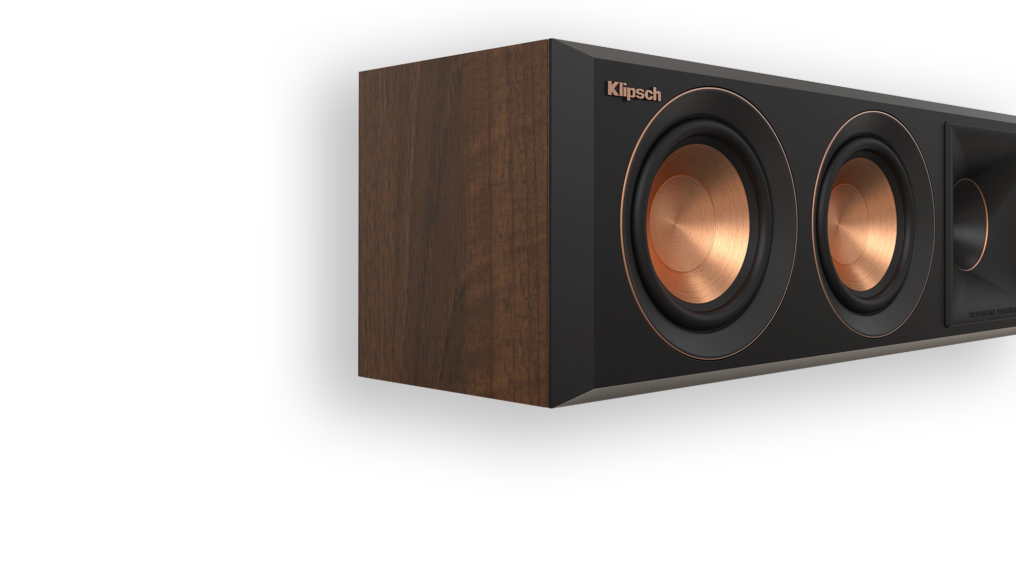 RP 404 C II Close up of Cerametallic Woofers