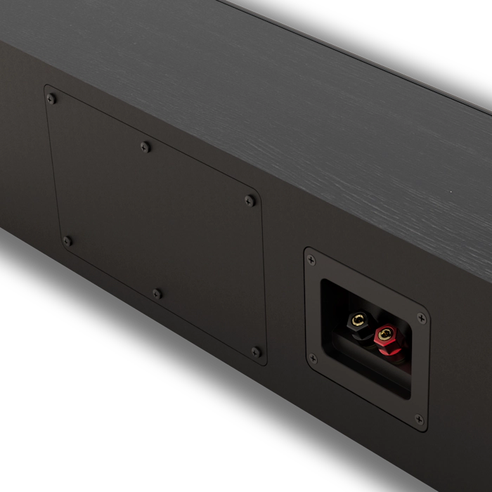 RP 404 C II rear angle showcasing the sealed cabinet design mobile