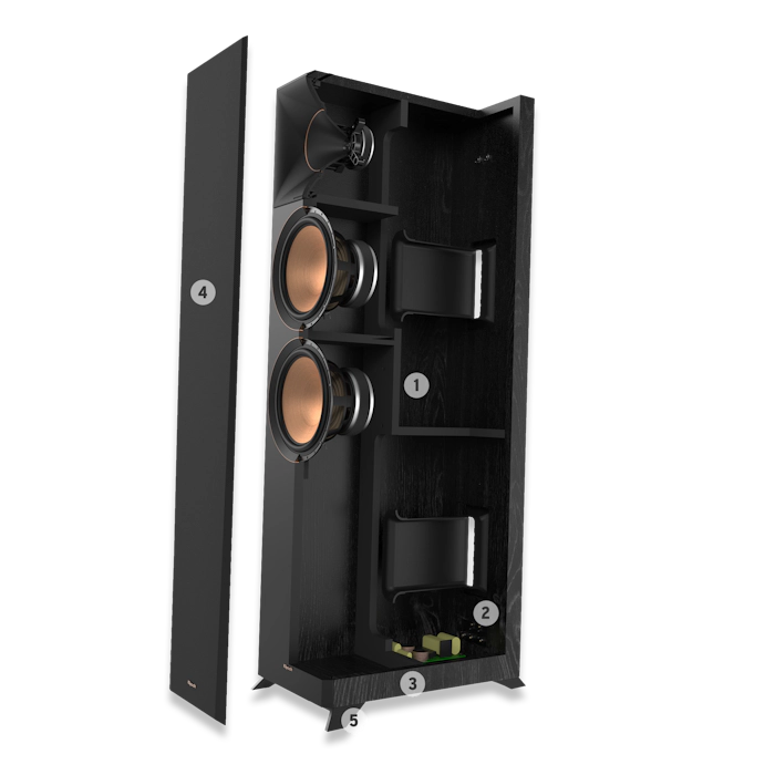 RP 5000 F II Feature Cutout New Look Amazing Sound mobile