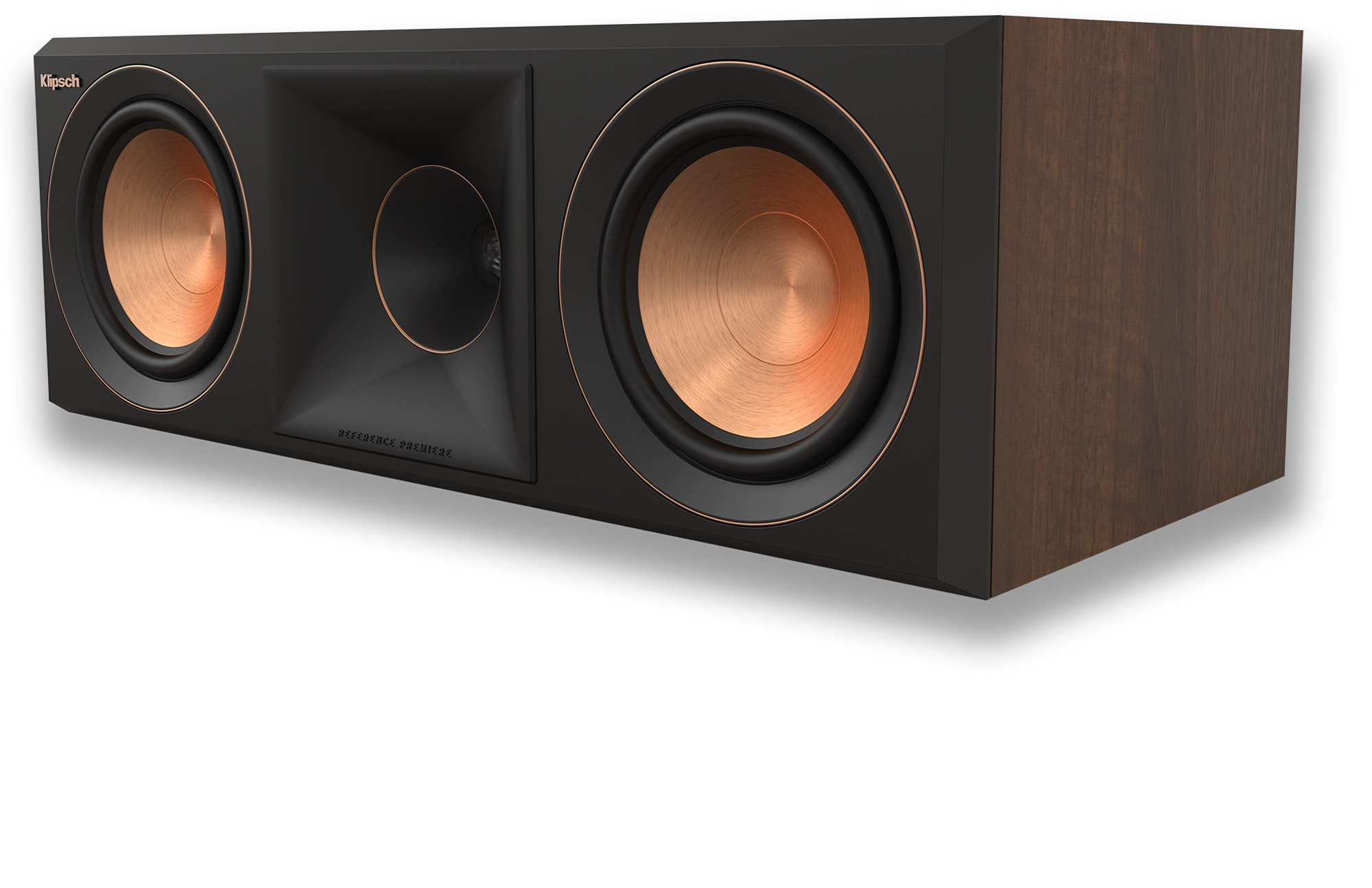 RP 500 C II Center Channel Speaker featuring all new Cerametallic Woofers
