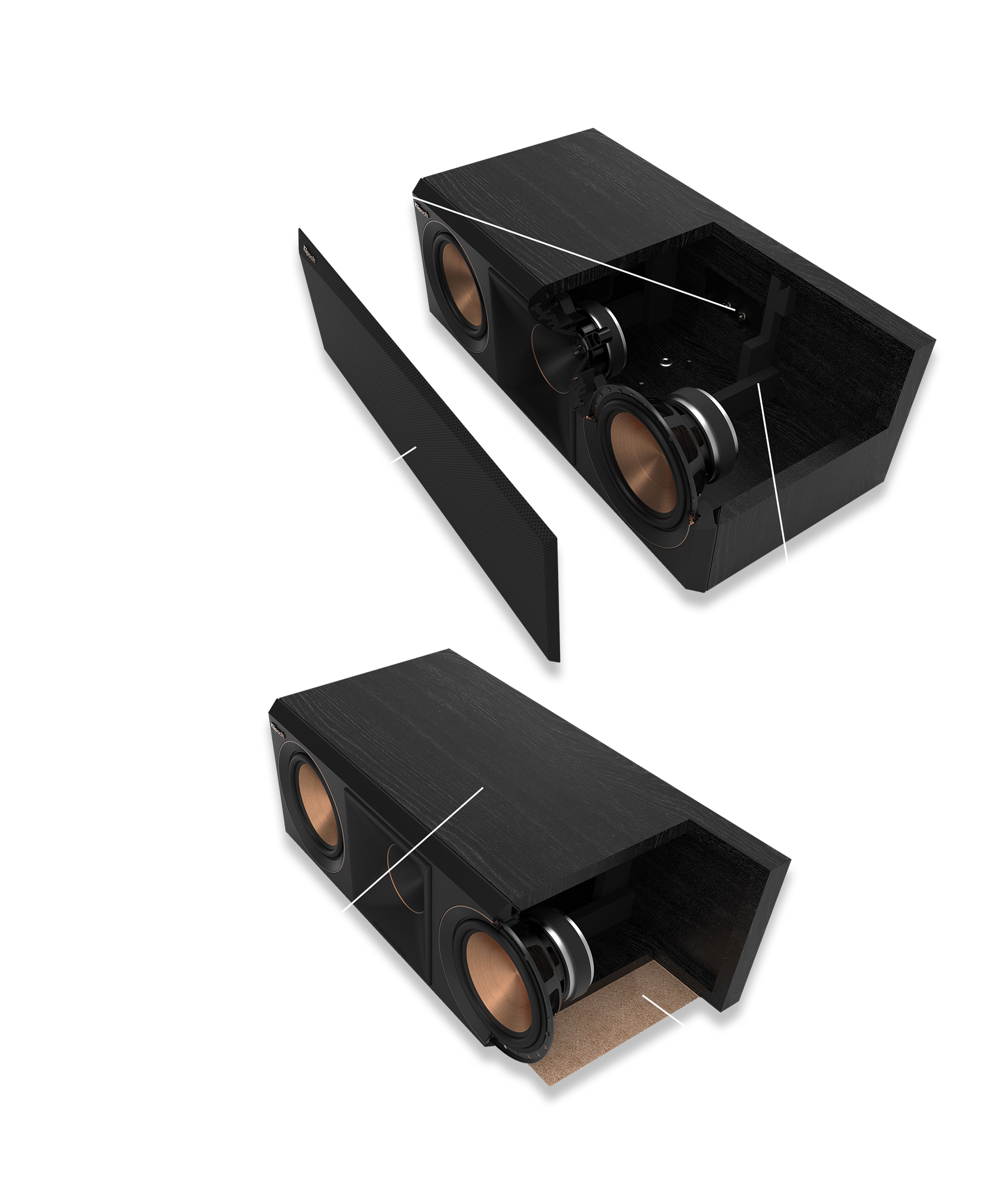 RP 500 C II Feature Cutout New Look Amazing Sound