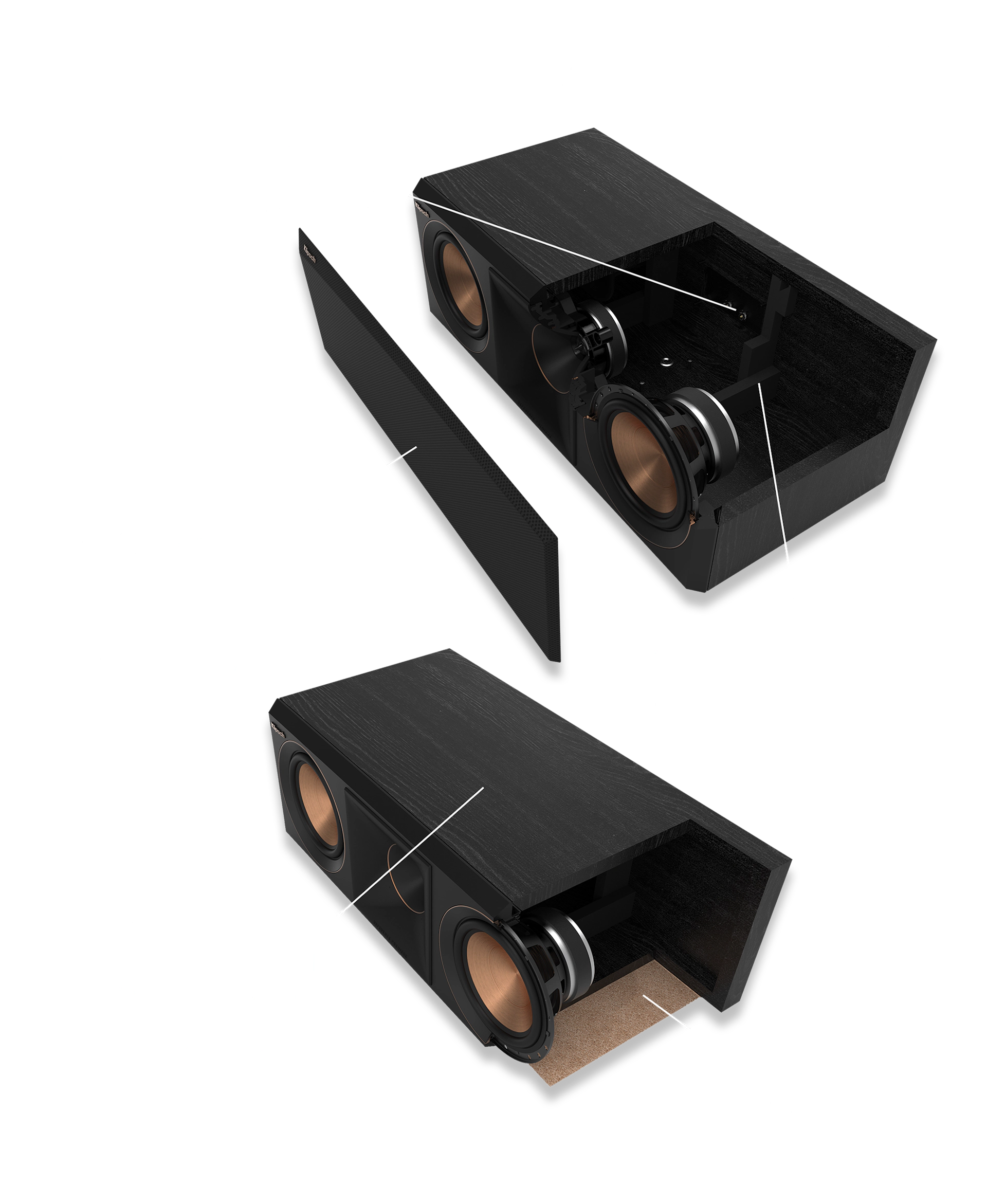 RP 500 C II Feature Cutout New Look Amazing Sound
