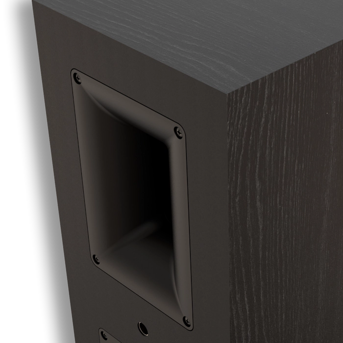 RP 500 M II closeup of rear tractrix port mobile