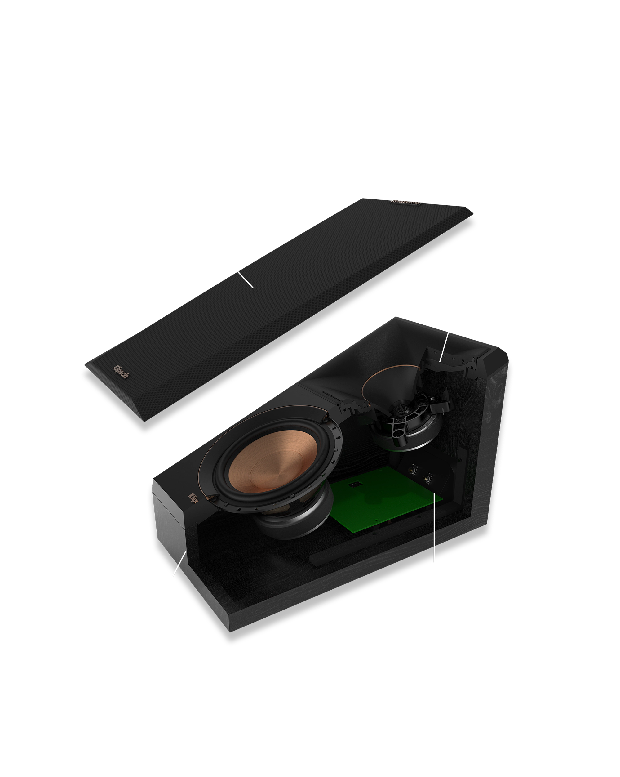 RP 500 SA II Feature Cutout New Look Amazing Sound