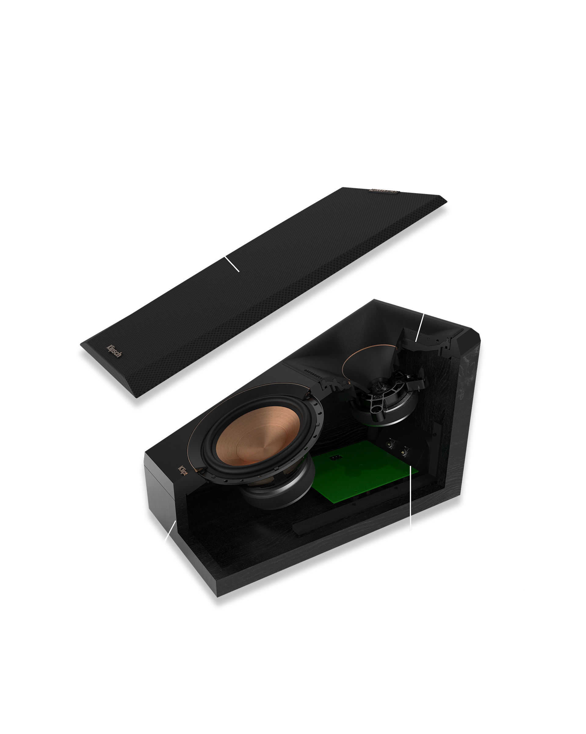 RP 500 SA II Feature Cutout New Look Amazing Sound