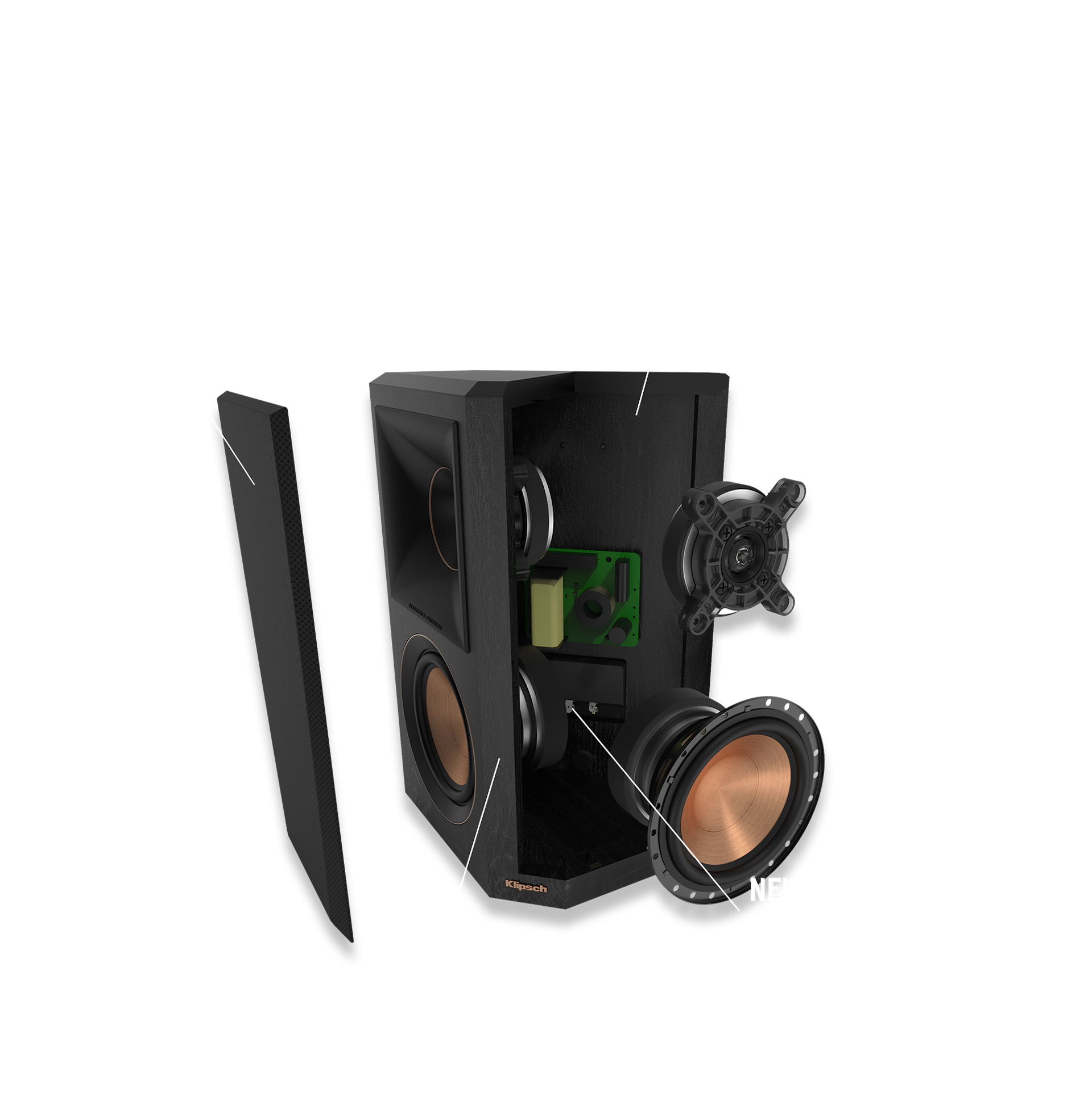 RP 502 S II Feature Cutout New Look Amazing Sound