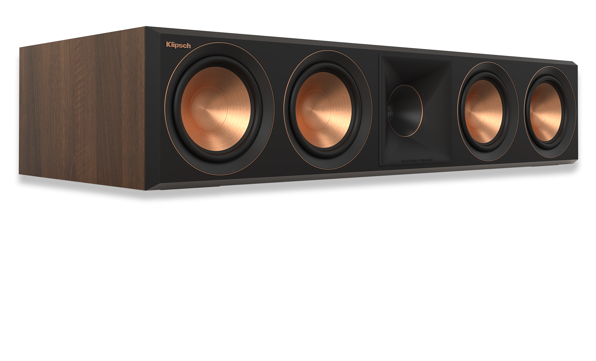 RP 504 C II Center Channel Speaker featuring all new Cerametallic Woofers