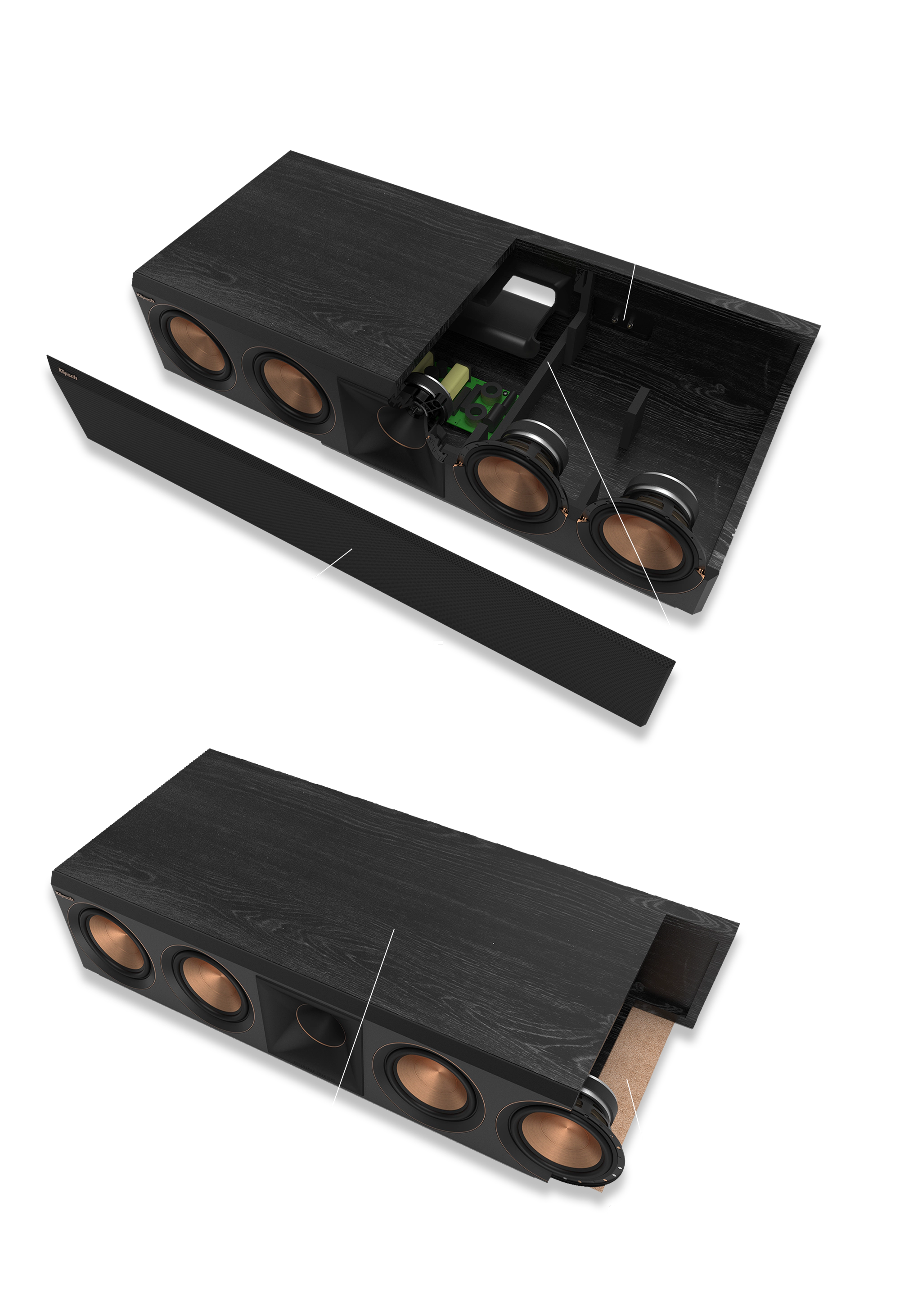 RP 504 C II Feature Cutout New Look Amazing Sound