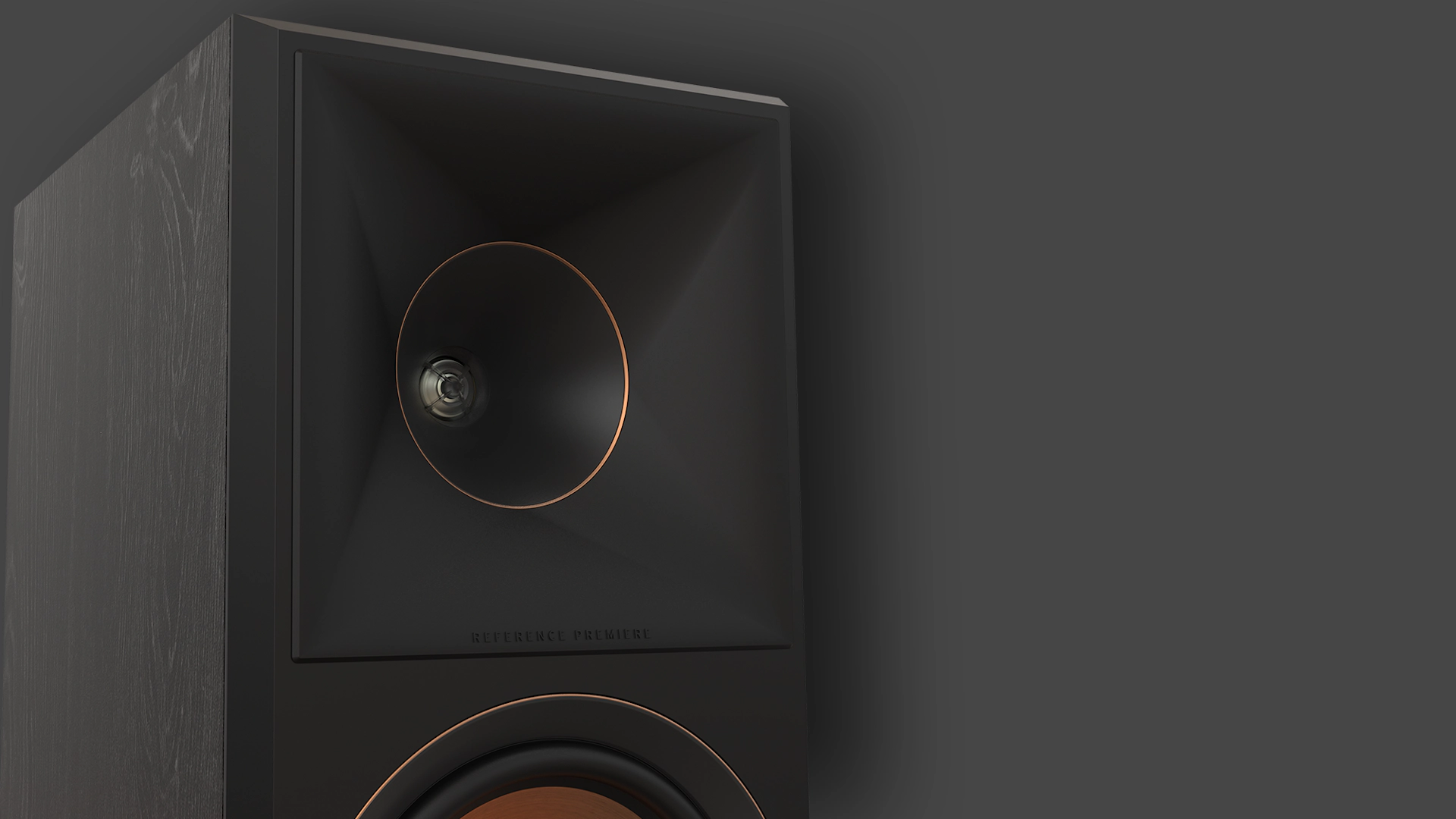 RP 600 M II closeup of horn