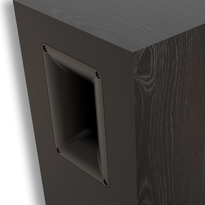 RP 600 M II closeup of rear tractrix port mobile