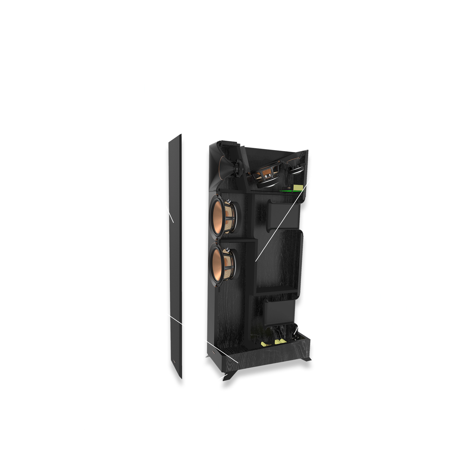RP 8060 FA II Feature Cutout New Look Amazing Sound