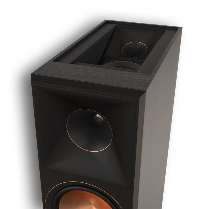 RP 8060 FA II close up of built in Elevation Speaker mobile