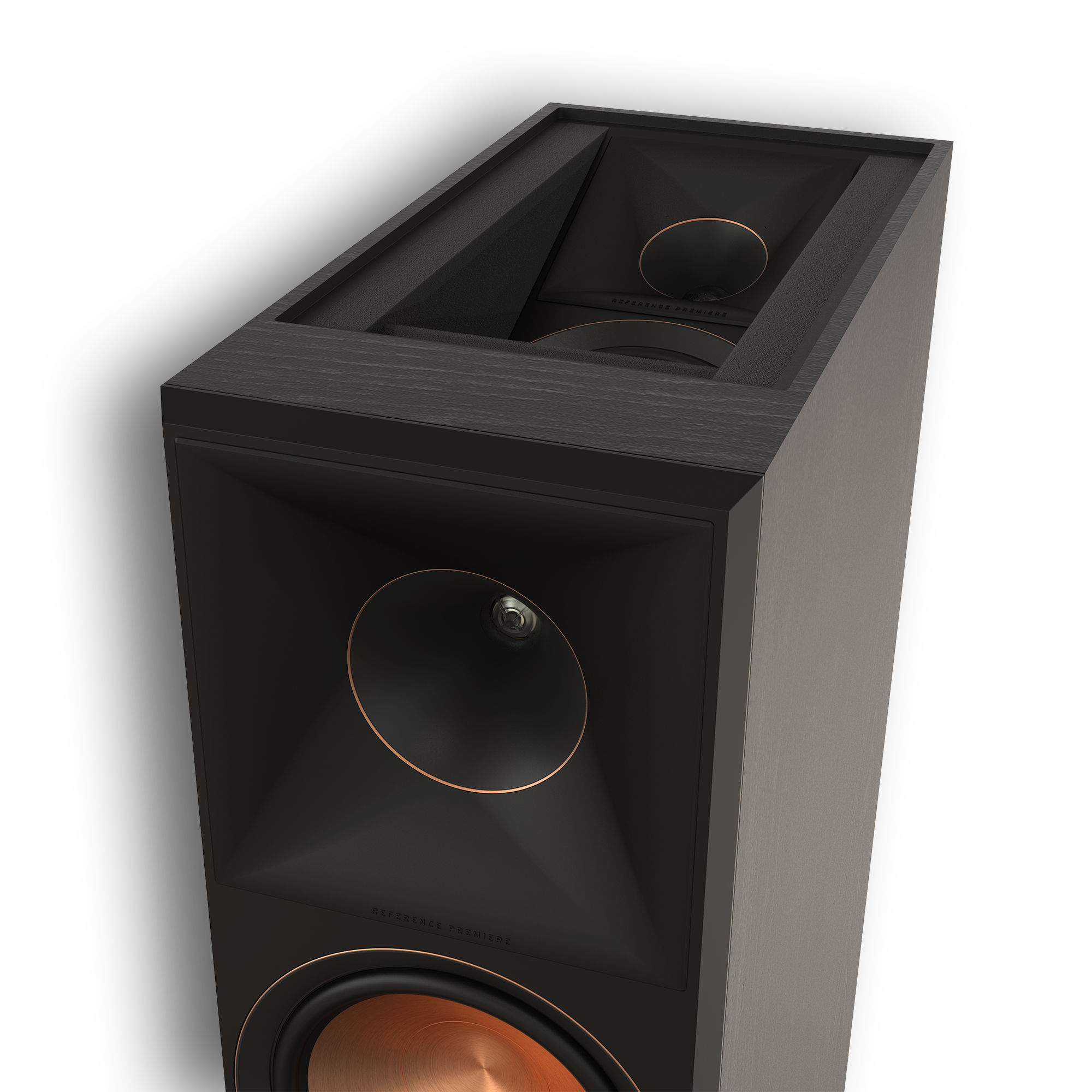 RP 8060 FA II close up of built in Elevation Speaker mobile 2022 04 06 145336 sssf