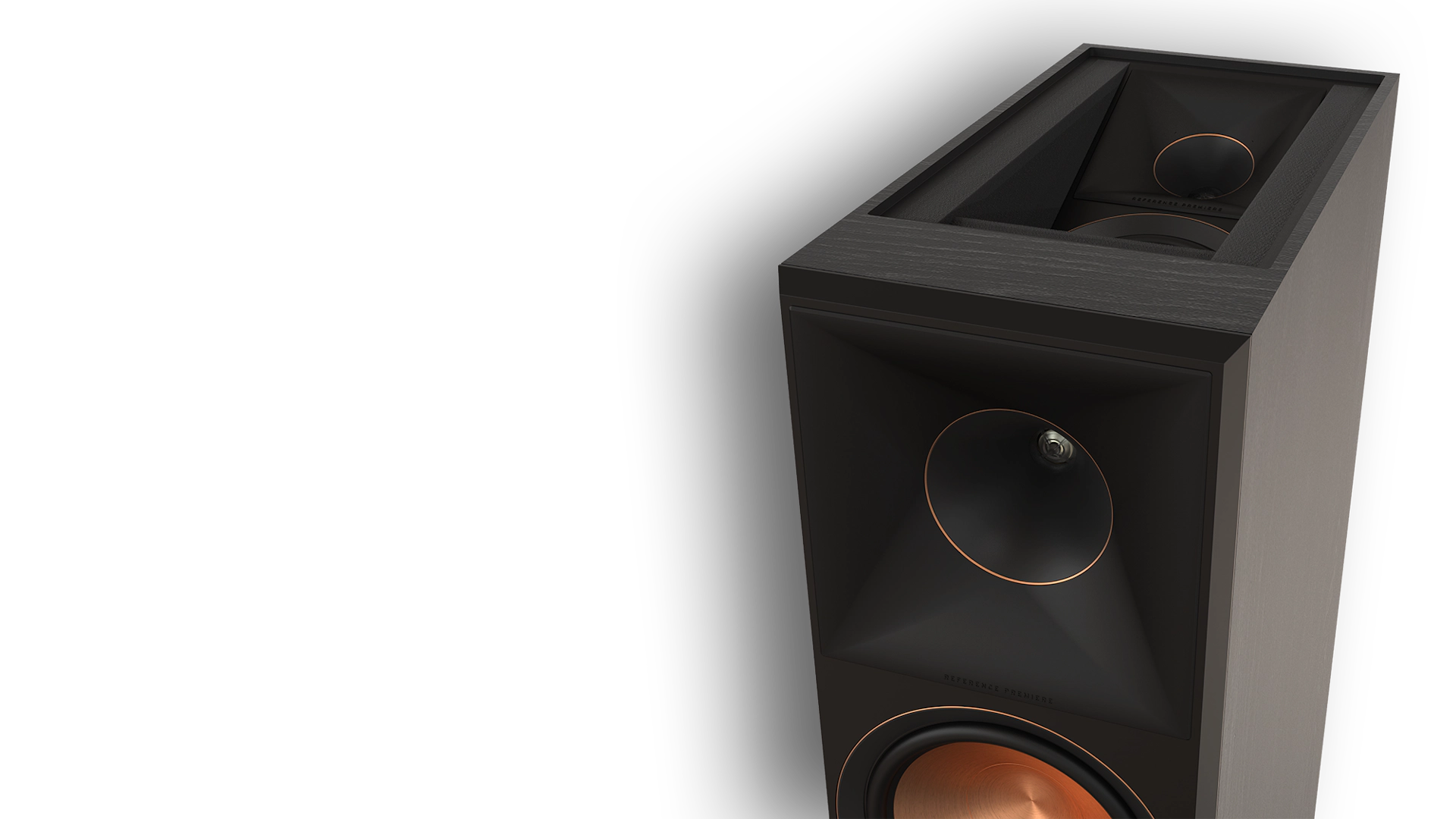 RP 8060 FA II close up of built in Elevation Speaker 2022 04 06 152058 dmyo