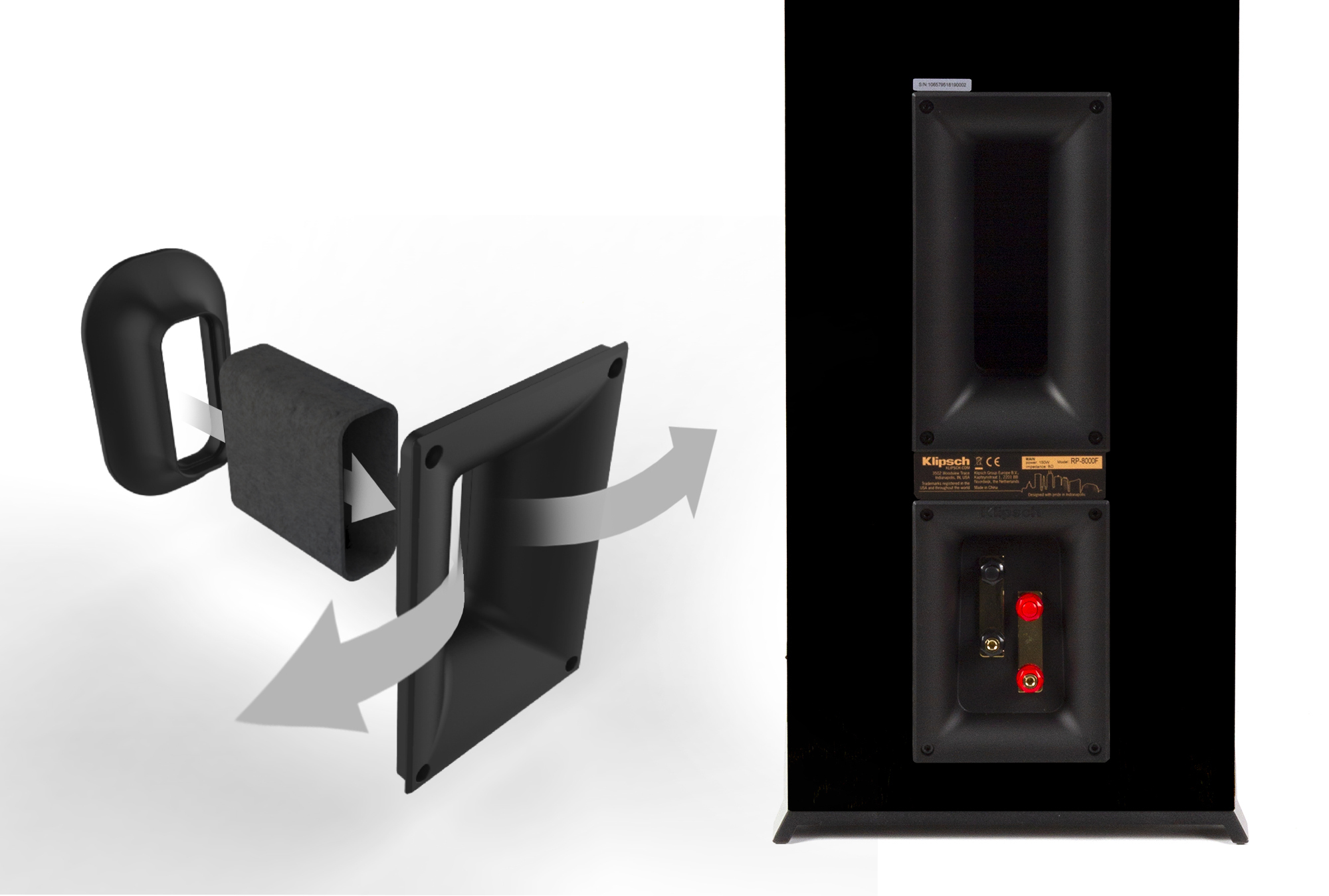 RP Piano Port Floorstanding 2