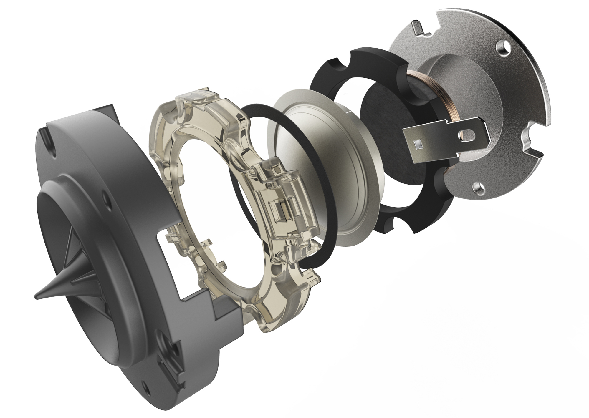 Reference LTS Tweeter White