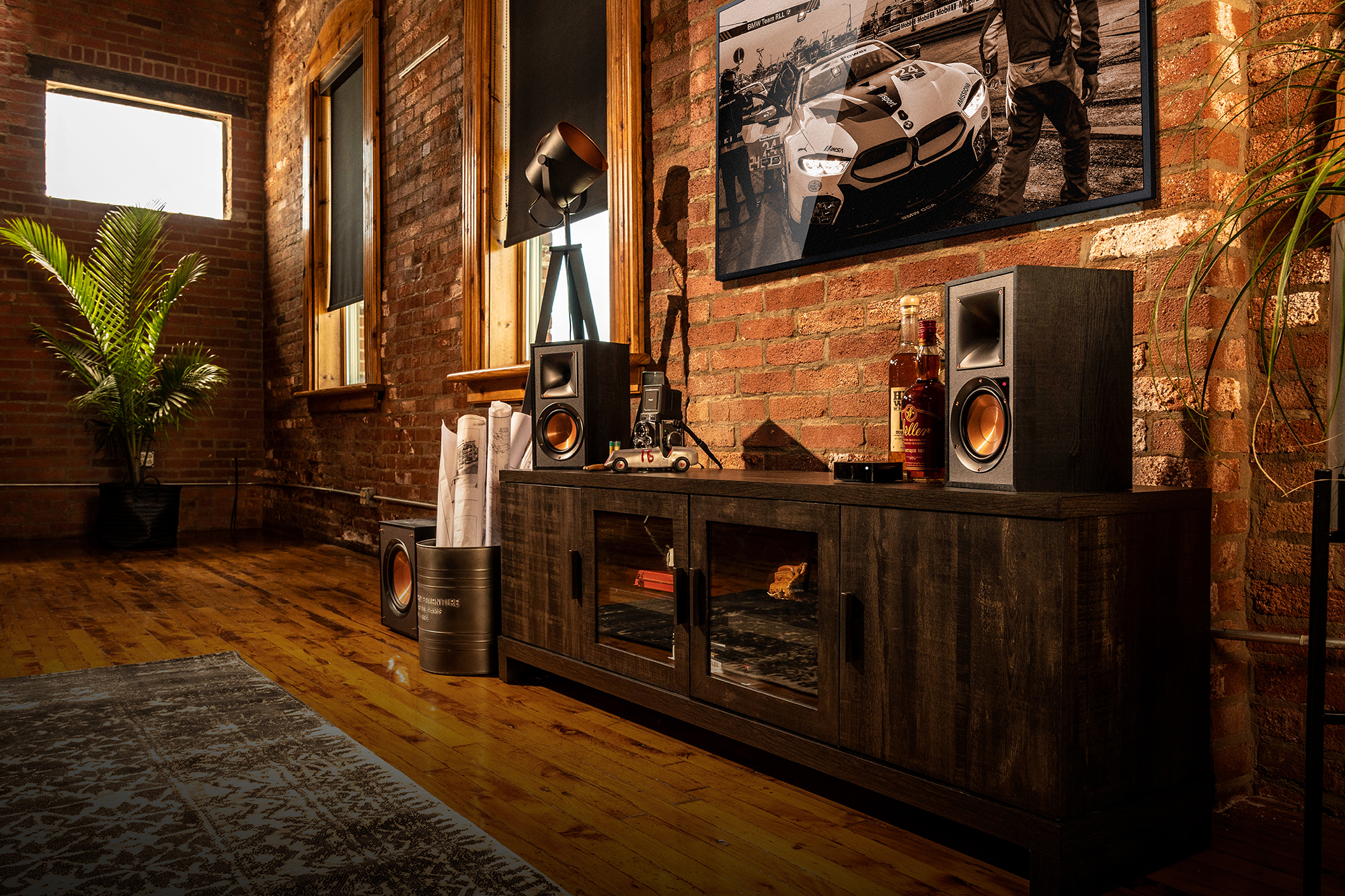 Klipsch | R-41PM Klipsch® Certified Factory Refurbished Powered…