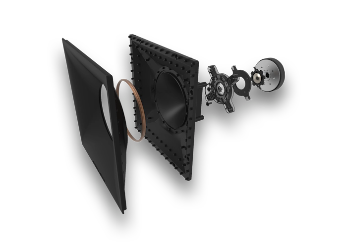 Reference Premiere II LTS Tweeter Exploded View Mobile